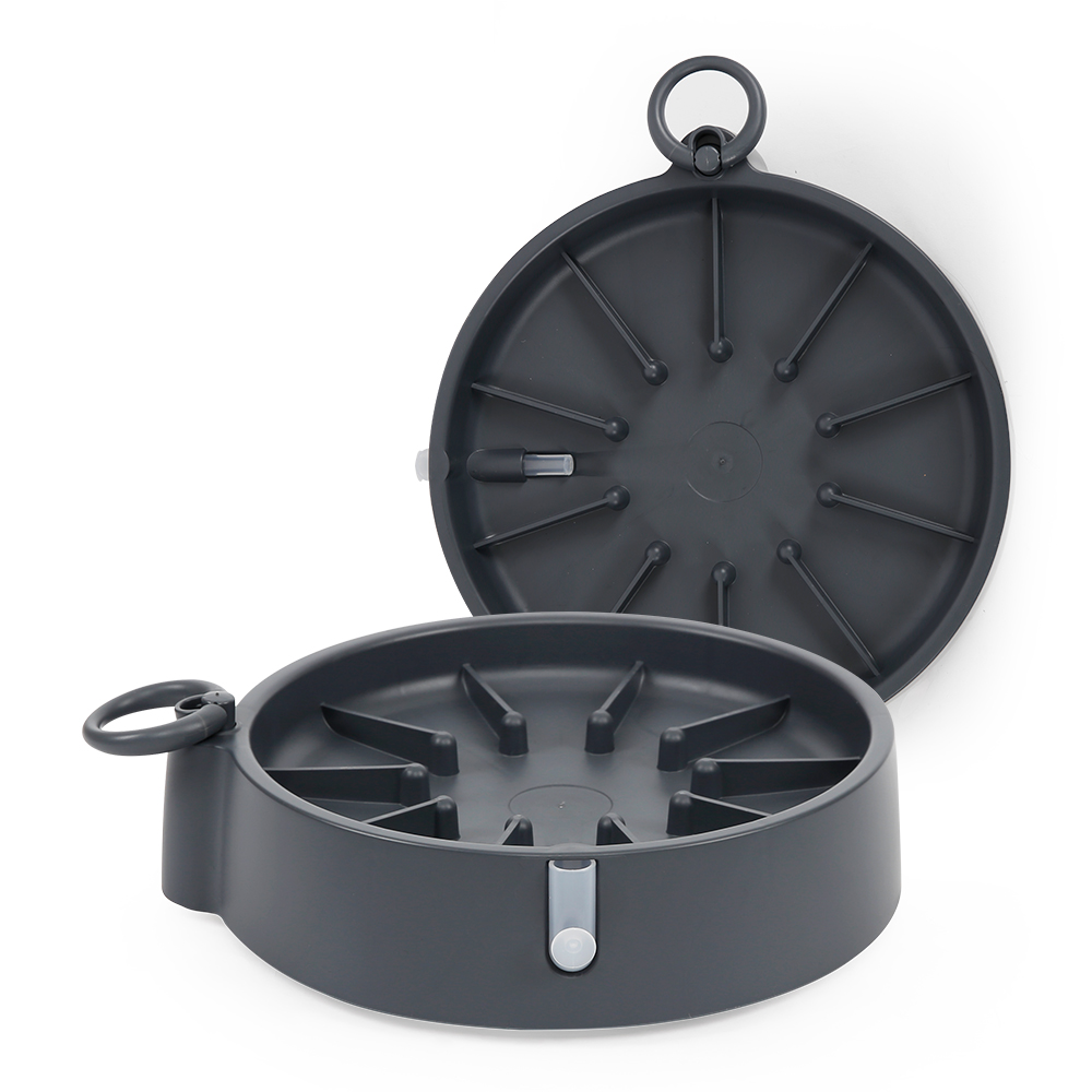 홈앤하우스 엘리 이동식 화분받침대, 진그레이, 2개 19,800원