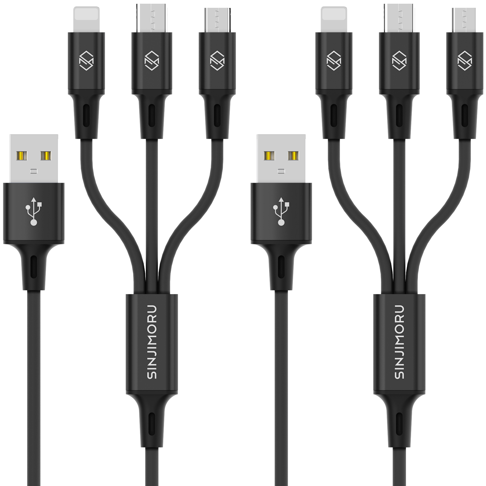 신지모루 트리플 3 in 1 C타입-멀티타입 고속충전 케이블 2p 9,830원