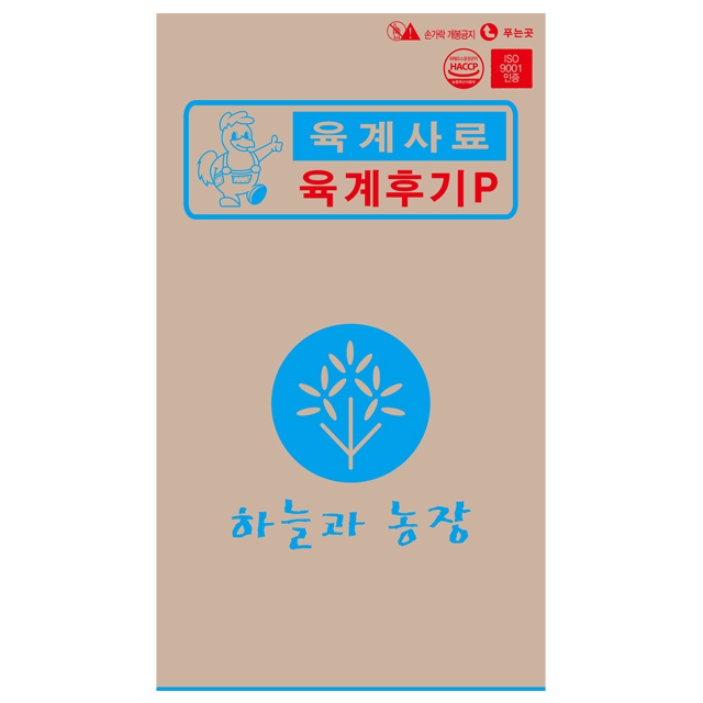 한일 중병아리사료 육계후기 20kg 고단백 중병아리모이 중닭사료 먹이 펠렛, 1개, 20kg 21,000원