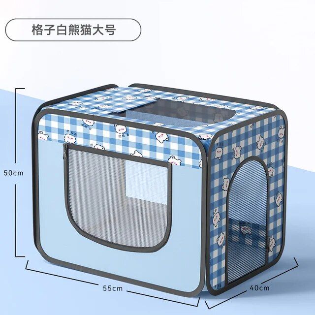 강아지 드라이룸 펫 고양이 털말리기 상자 건조 드라이 애완 동물 가방 개 목욕 그루밍 룸 44,500원