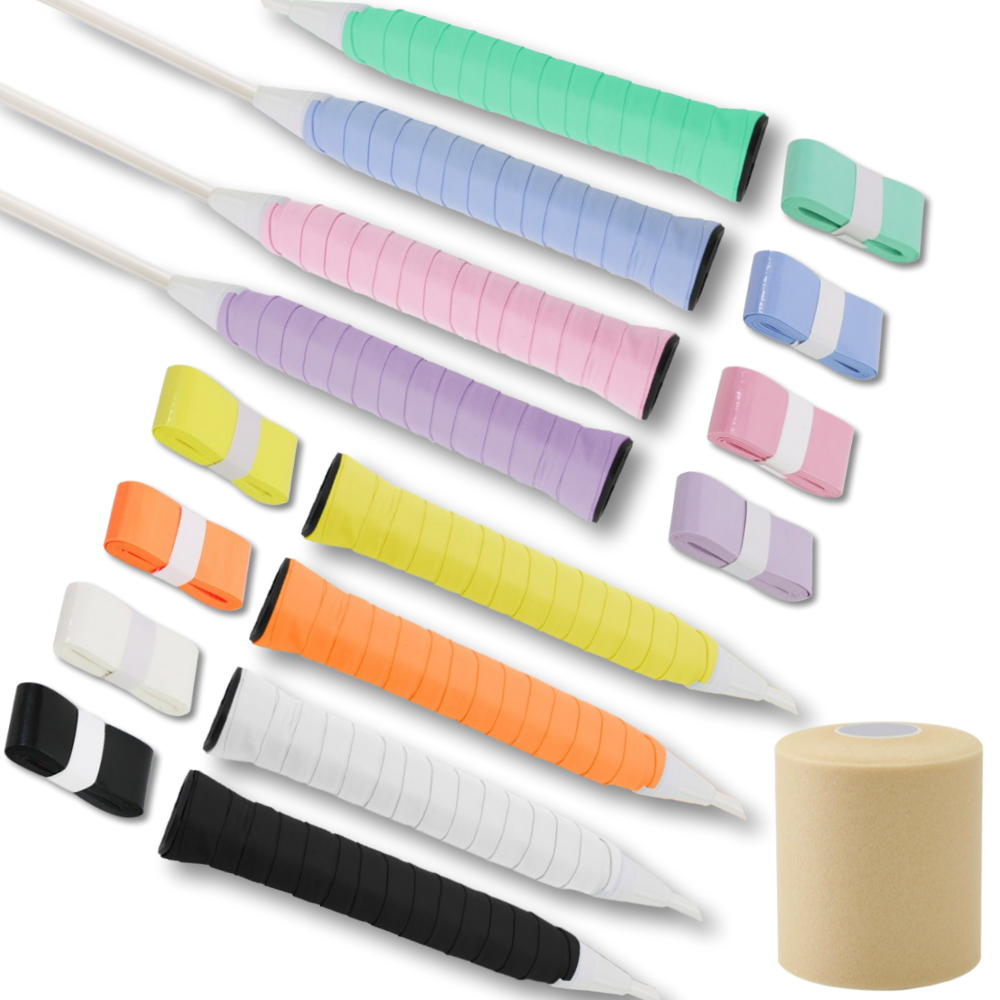 한비몰 논슬립 밀착 라켓 그립 테이프 8p, 1세트, 혼합색상 15,000원