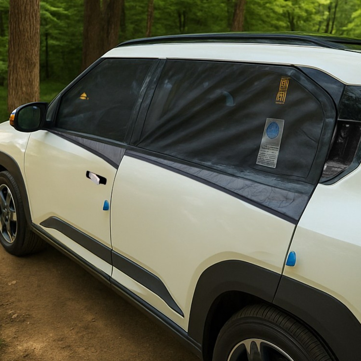 기아 EV3 호환 차박 모기장세트 앞문 뒷문 트렁크 3종 캠핑 차크닉 햇빛가리개 사생활보호 그늘막 커튼 00362 37,800원
