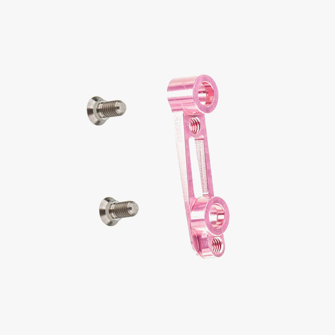 체이서 초경량 디스크 브레이크 로터 시마노 스램 캄파놀로 호환 플랫 마운트 리어(5g), 1개, 핑크 32,000원