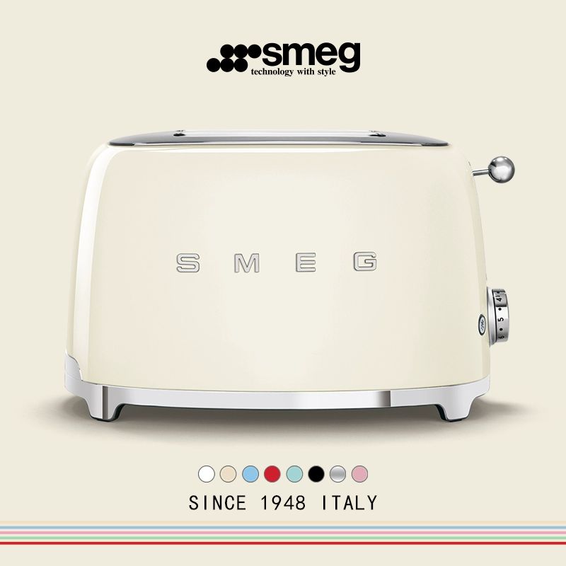 일반토스터/제빵기 SMEG토스터기 뚜껑 집게 덮개, 크림화이트, 기본 색상 208,700원