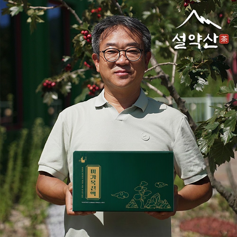 설약산 100%국산 원재료 마가목진액 마가목즙, 30개, 100ml, 30개, 100ml 51,000원