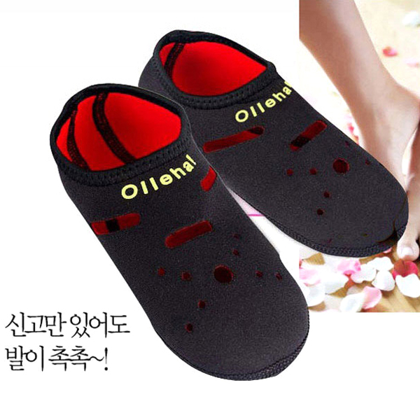 일오마켓 보온 보습 발열덧신 5개한세트 8,500원