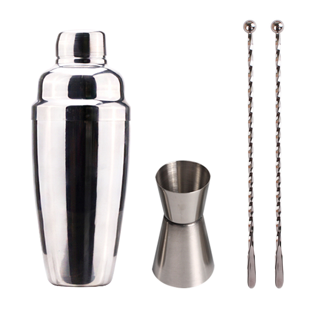 칵테일쉐이커 750ml 4종 세트 칵테일 계량 스텐지거 롱 머들러 포함, 1개, 단일 9,900원