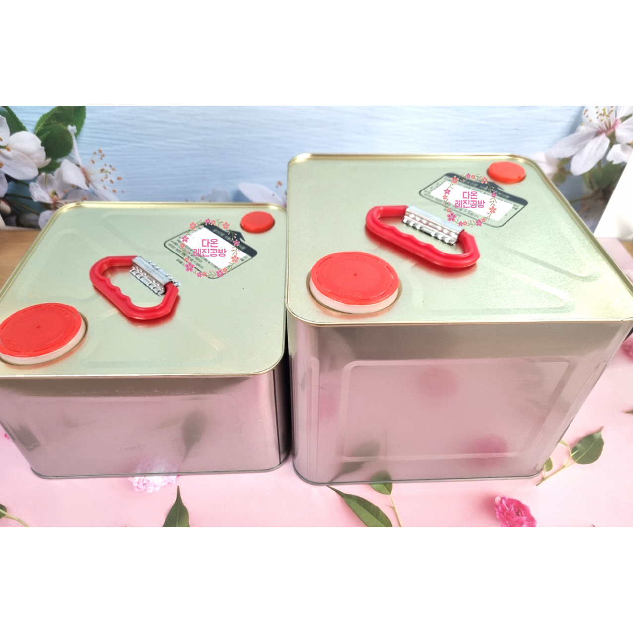 국내산 6시간 고투명 기포없는 자연경화 2액형 크리스탈 uv 레진 용액 300g~15kg (15kg) 자연탈포 레진 450,000원