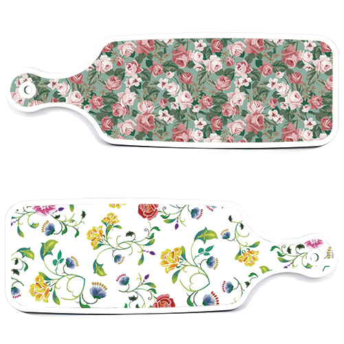 로엠디자인 서빙 도마 보드 2p 로망슬림장미 세트 7,650원