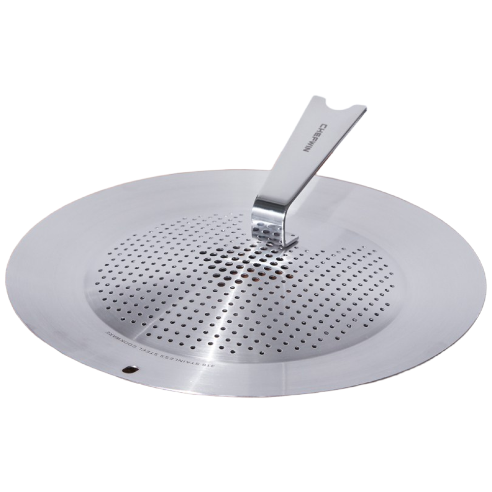 쉐프윈 316 스텐 냄비뚜껑 멀티커버 후라이팬 기름방지망 69,900원