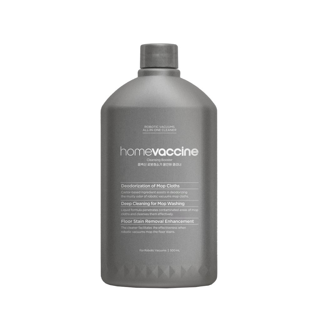 홈백신 물걸레 로봇청소기 전용세제 올인원클리너 500ml 1개 26,620원