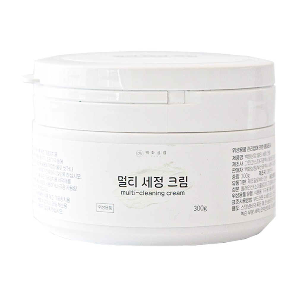 백화상점 스텐 연마 제거제 탄냄비 찌든때 기름때 제거 다목적 클리너, 1개, 300g 14,700원