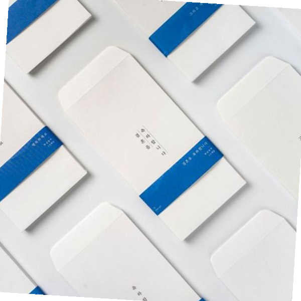 부의봉투 감사 축하 경조사 용돈 봉투 한글 메세지 10종류 세트 1,710원