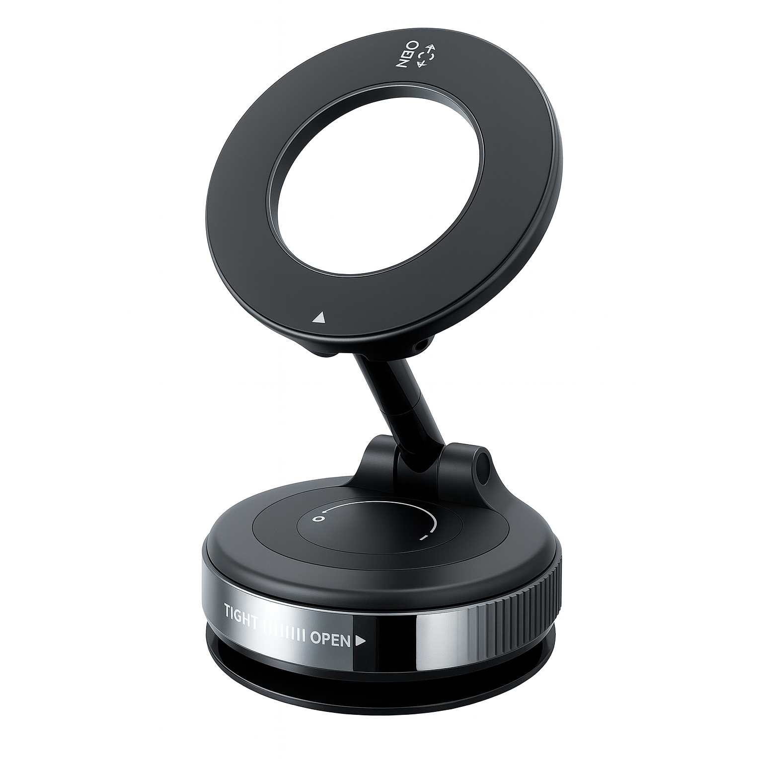 브론텍 차량용 맥세이프 초강력 진공 흡착식 거치대 360도 회전 접이식 11,800원