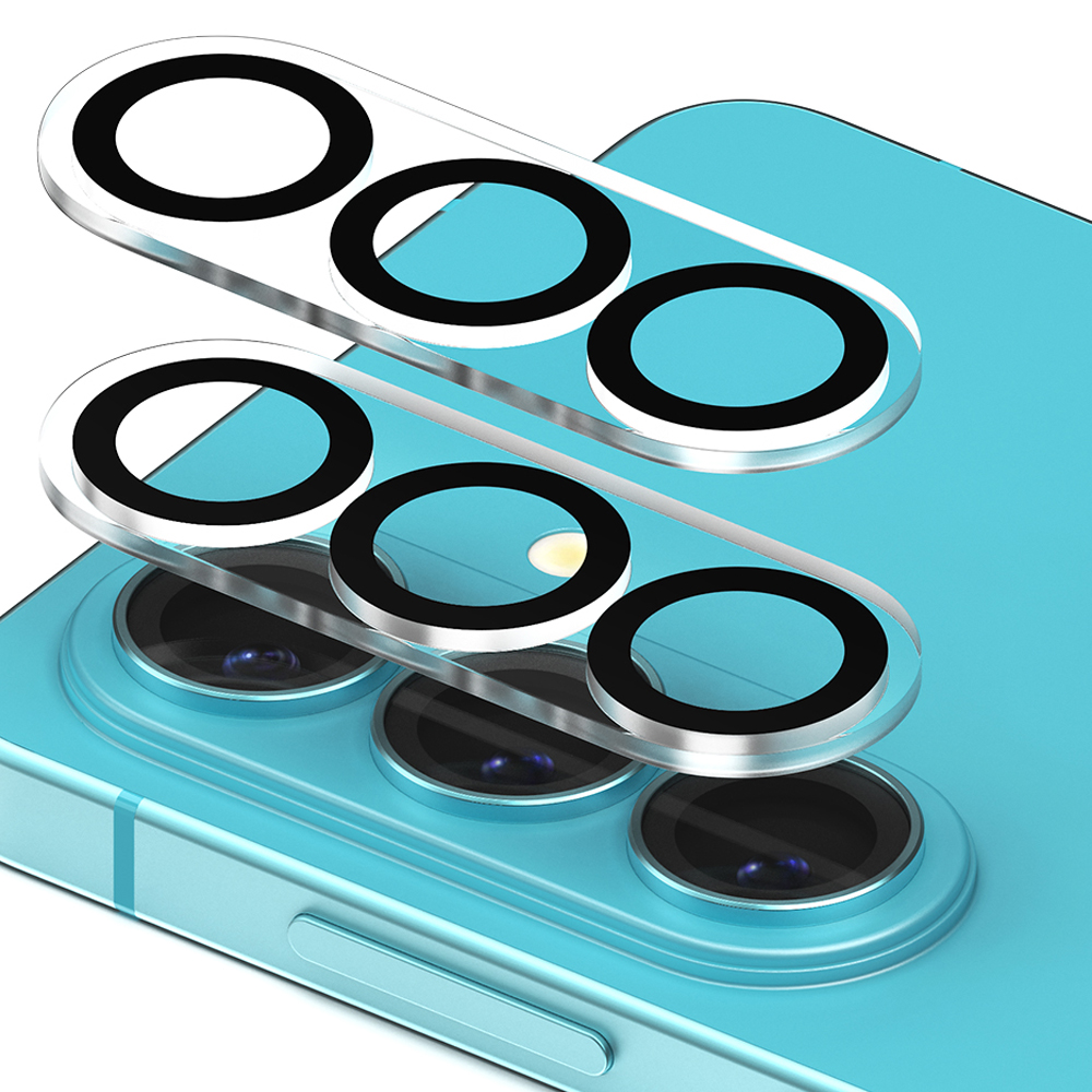 신지모루 빛번짐 방지 휴대폰 카메라 렌즈 강화유리 보호필름 2p 세트, 1세트 9,730원