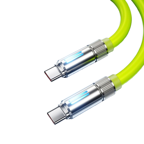 투에이비 PD 240W C to C 꼬임방지 소프트 실리콘 케이블 7,900원