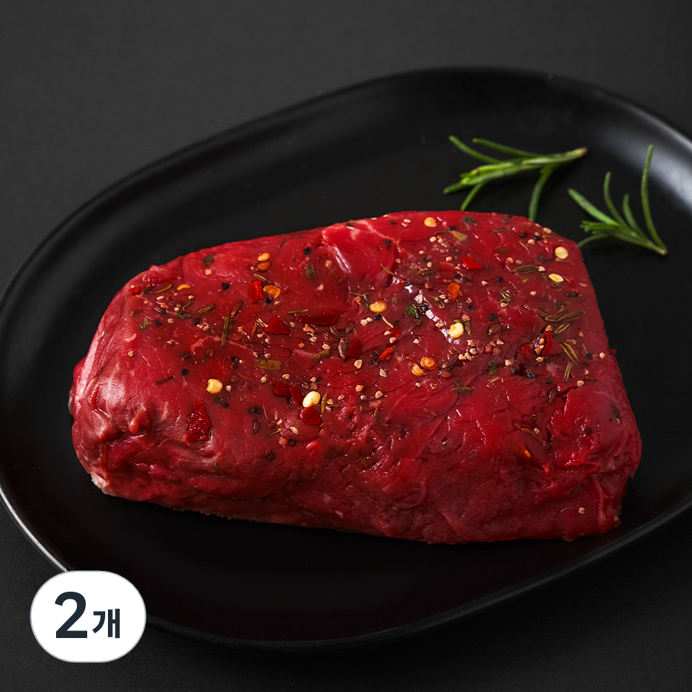 [로켓프레시] 동원홈푸드 안심 시즈닝 스테이크 28,130원