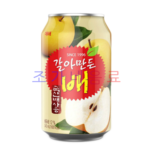 [해태음료]갈아만든 배 340ml x 24개, 24개, 340ml 23,900원