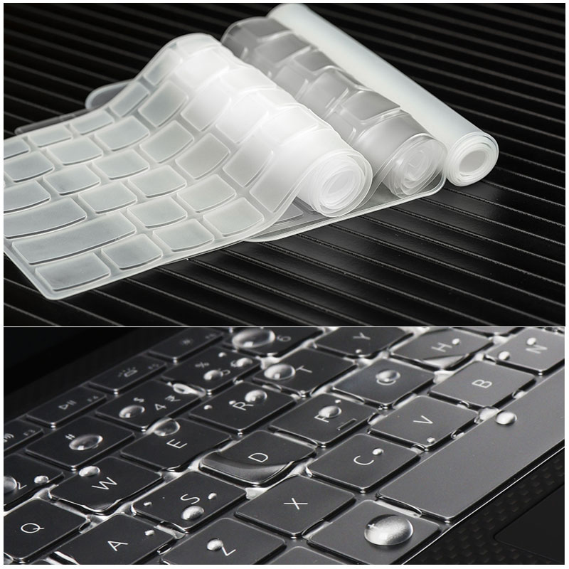 아이패드 갤럭시탭 블루투스키보드키스킨 키보드 덮개, 키스킨투명 -11형, 1개 7,500원