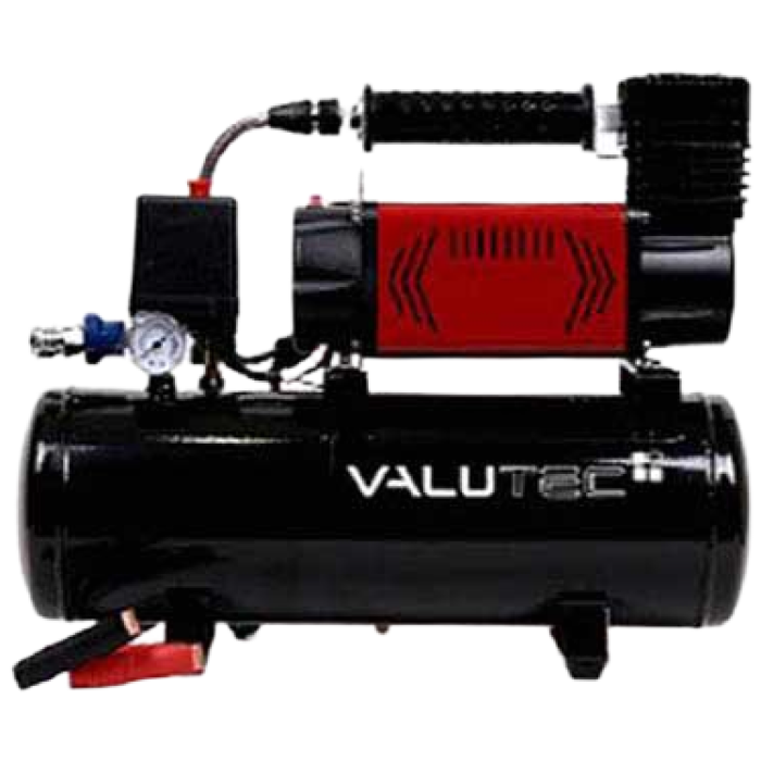 벨류텍 차량용DC 컴프레샤 오일리스 12리터탱크 장착 VCOM-8057T 299,000원