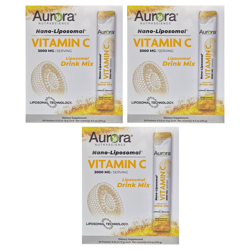 오로라 리포좀 비타민C 분말 30포 고함량 물에 타먹는 가루타입 199,500원