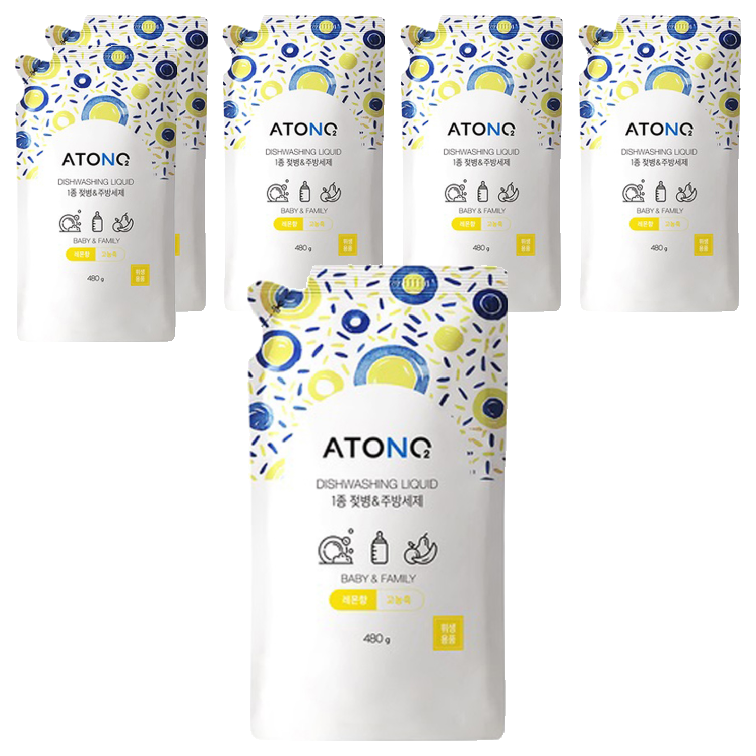 아토앤오투 1종 젖병 & 주방세제 리필 레몬향 39,900원