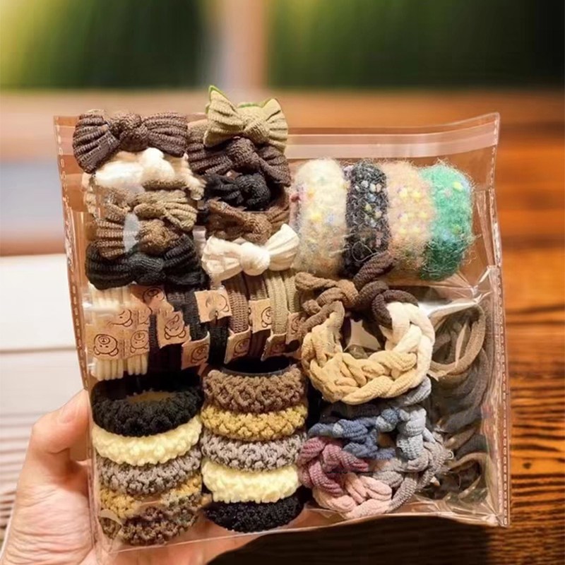 40000KM 여성 헤어 액세서리 머리끈 8,820원