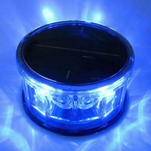 [태양광경광등] SWL-M12B 태양광경광등 항공기장애등 유도등 고도등 건물폭등, 1개, 적색 88,000원