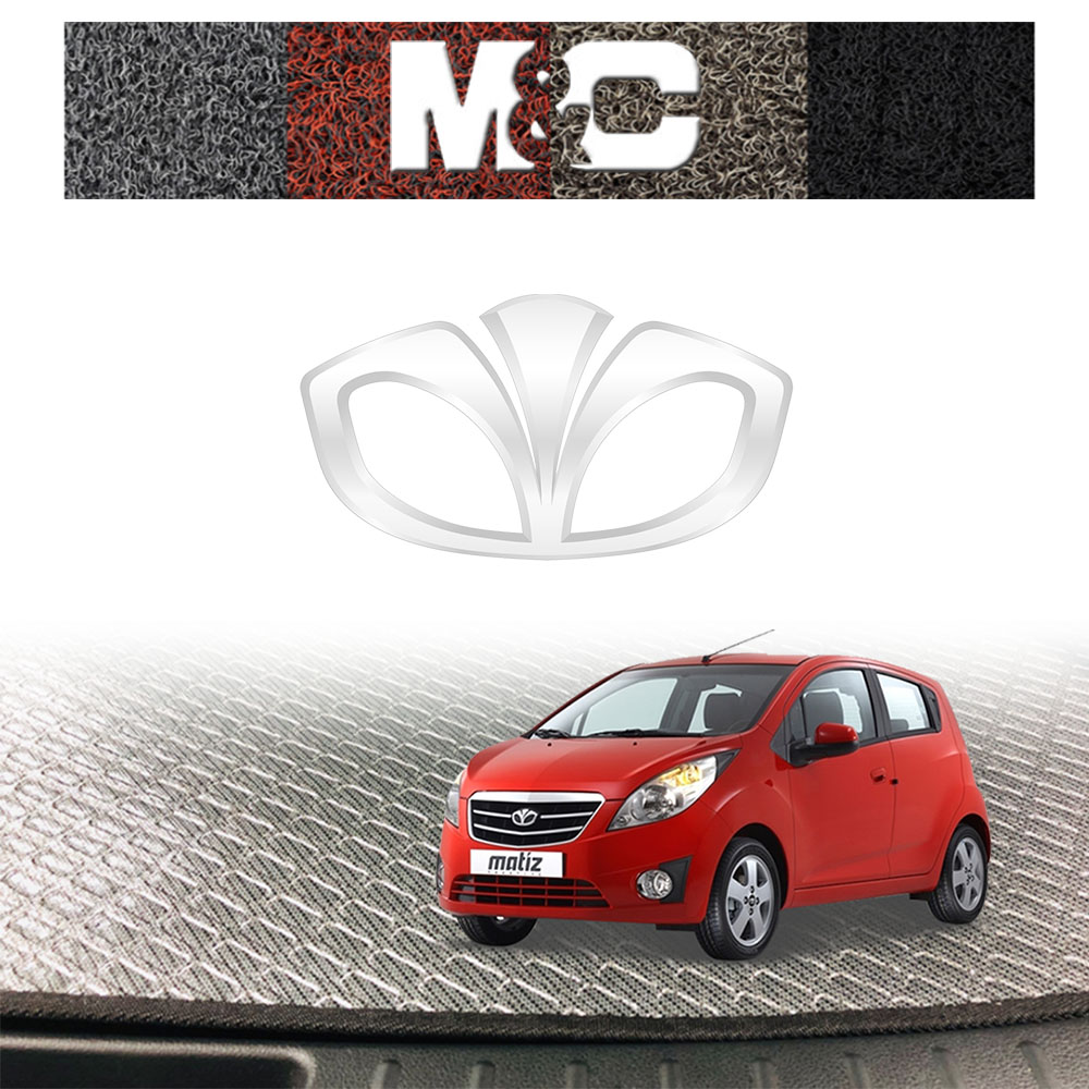 GM대우 2009- 2010 마티즈 크리에이티브 카본/코일 트렁크매트 65,000원