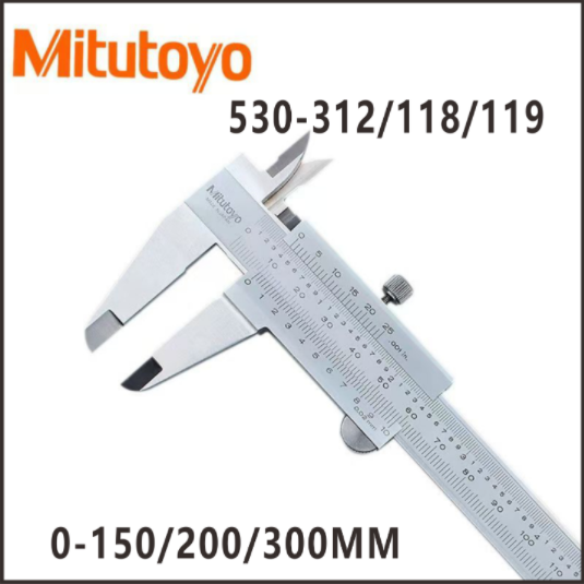 Mitutoyo 미쓰도요 전문가용 고정밀 스텐 디지털 버니어 캘리퍼스노기스 530-118 200mm 1개 40,020원