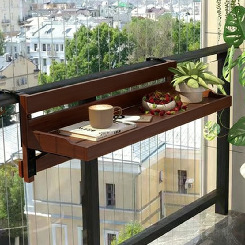 베란다 화분걸이대 대형 원목 화분거치대 진열대 정리대 120CM*28CM*28CM, 1개, 번트 우드 톤 79,000원