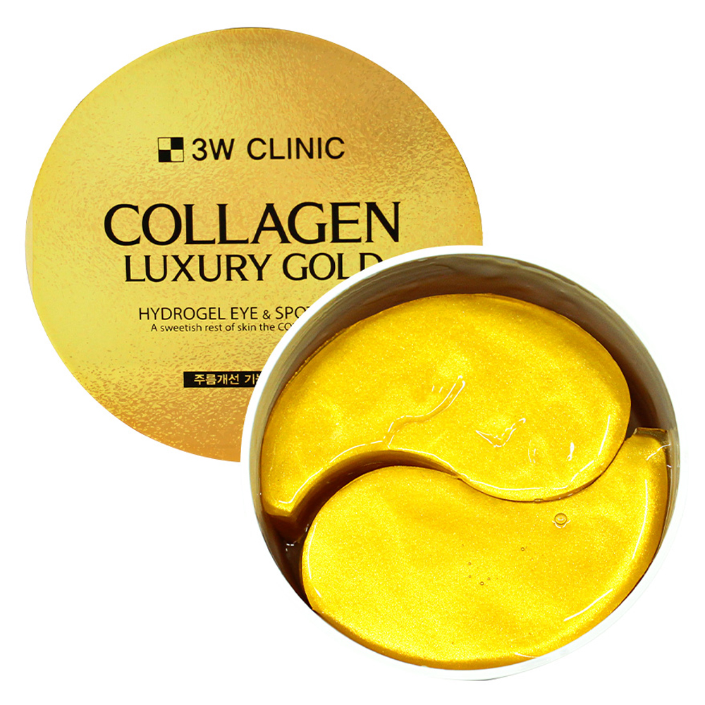 3W클리닉 콜라겐 앤 럭셔리 골드 하이드로겔 아이 앤 스팟 패치, 60개입, 1개 16,800원