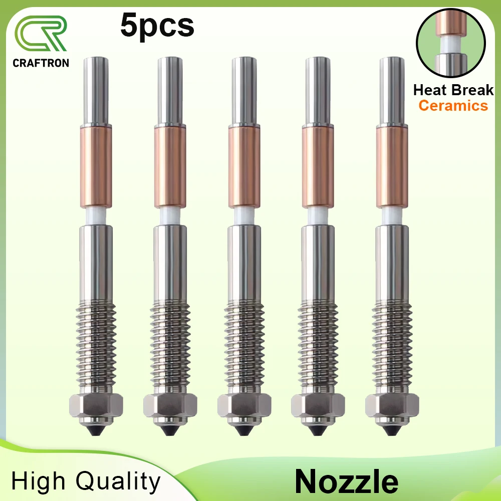 QIDI Plus4용 세라믹 절연 통합 디자인의 바이메탈 노즐  제거 56,400원