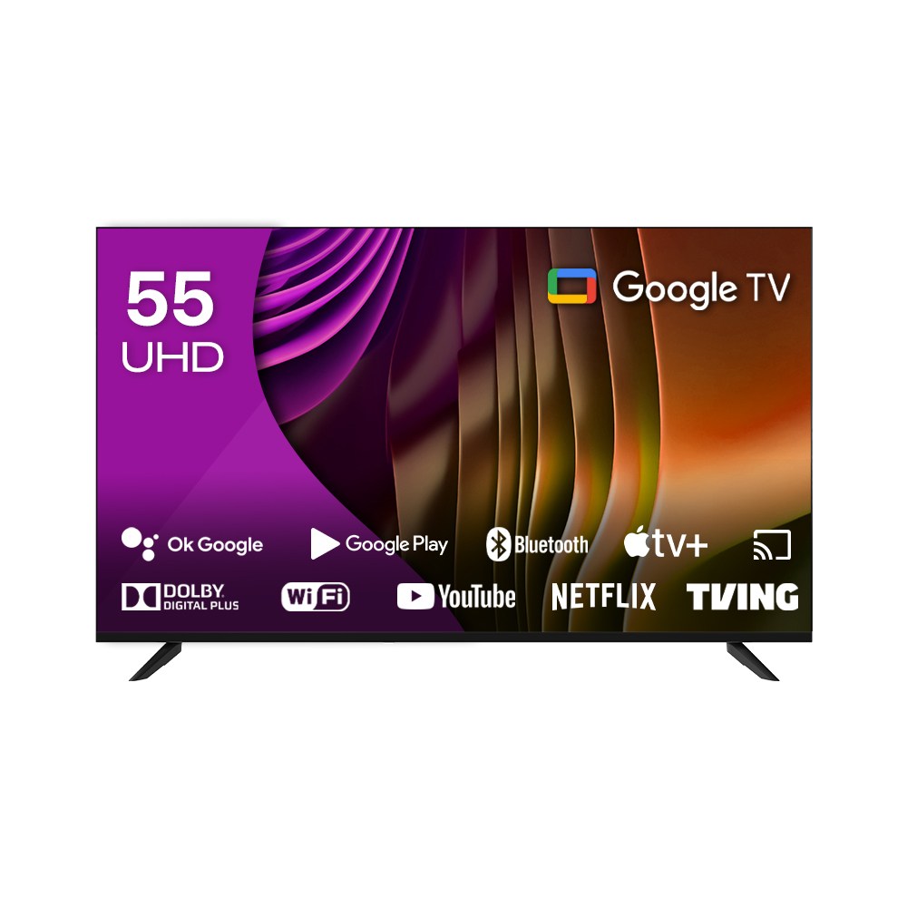 큐빅스 4K UHD LED 스마트 TV 140cm 55인치 구글 안드로이드 HDR 블루투스 WIFI 넷플릭스 유튜브, 140cm(55인치), NGE551UHD, 벽걸이형, 방문설치 519,000원