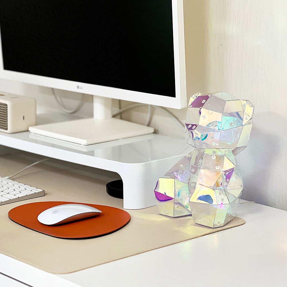 아트조이 LED 홀로그램 무드등 테디베어 화이트데이 생일선물 미니 곰돌이 11,900원