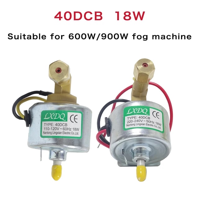 안개발생기 스모크 오일 펌프 55DCB 48W 40DCB 31W 30DCB 18W 110V 또는 220V 다양한 모델, 안개 기계 부품 전자기 17,700원