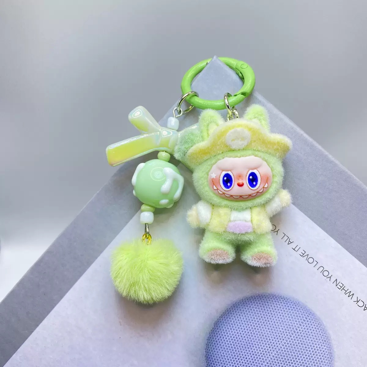 라부부 키링 열쇠고리 미니 labubu 귀여운 핸드폰 가방고리 8,900원