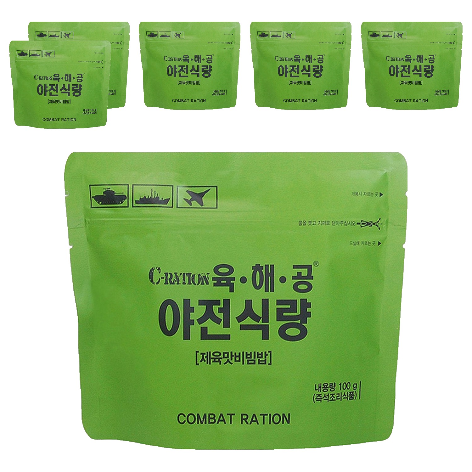 다온+ 육해공 야전식량 제육맛비빔밥 15,300원