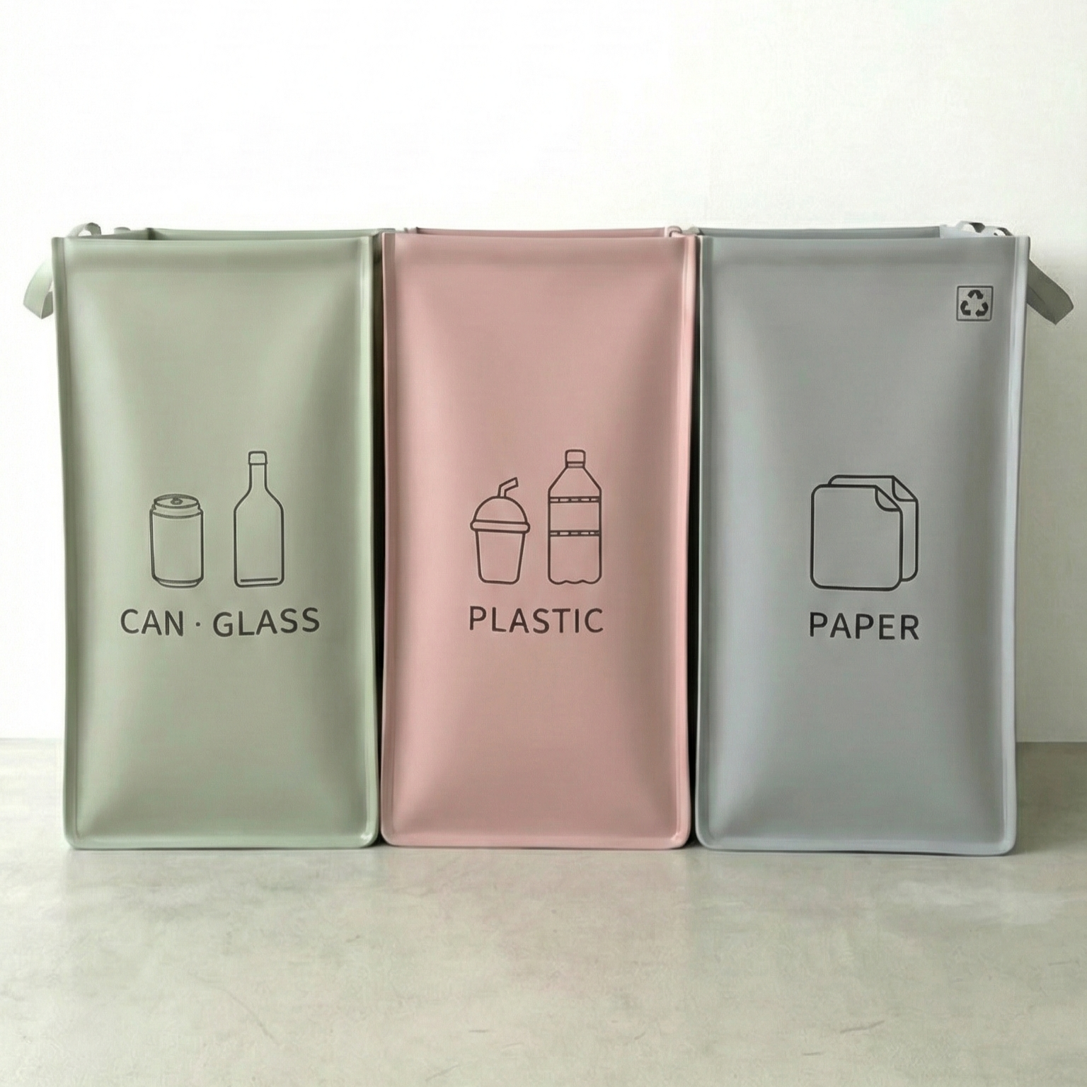 살림핏 가정용 분리수거함 3단 재활용 54L x 3p 8,020원