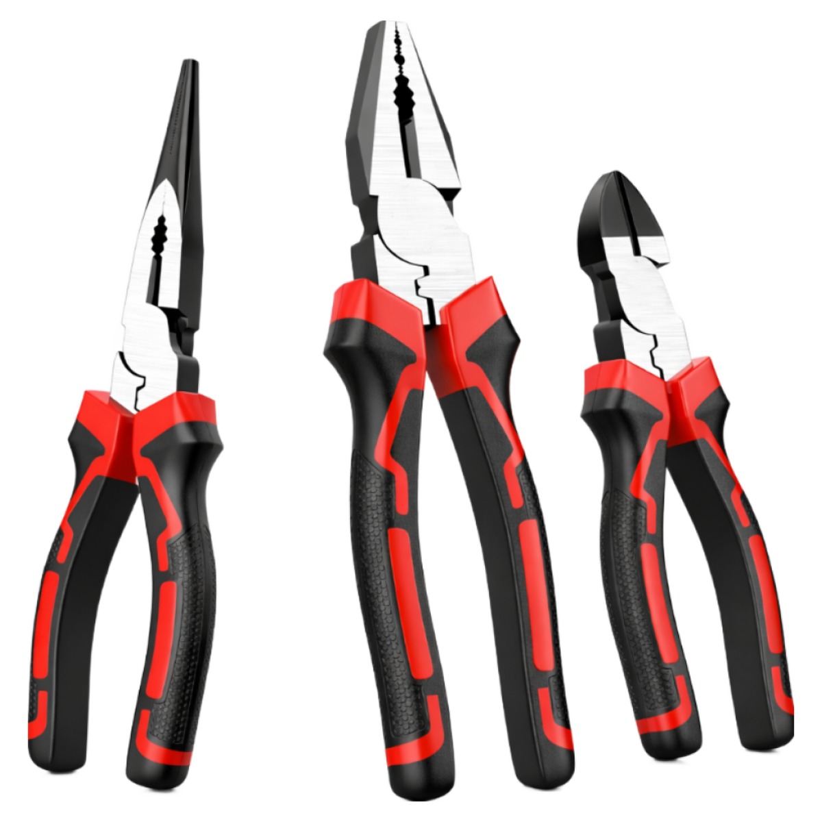 펜치 3종세트 니퍼+펜치+롱노우즈 3종세트, 1세트 10,900원