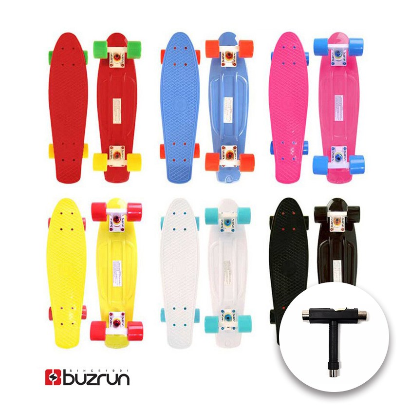 버즈런 22인치 크루져보드 티툴 증정 바퀴색상랜덤 30,000원