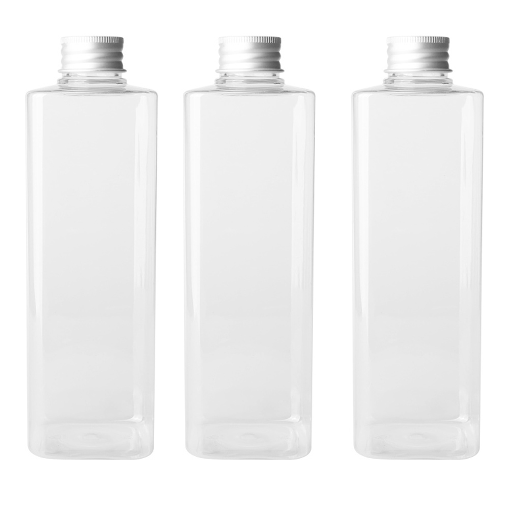 병도매닷컴 DTS500 투명 음료용기 알루미늄 실버캡, 500ml, 3개입 5,560원