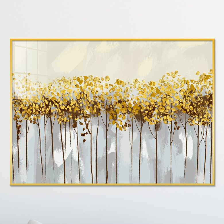 아트블루 풍수 인테리어 추상화 황금 나무A 그림 거실 현관 액자, 3번 추상화 돈나무숲 C3 가로 78,900원