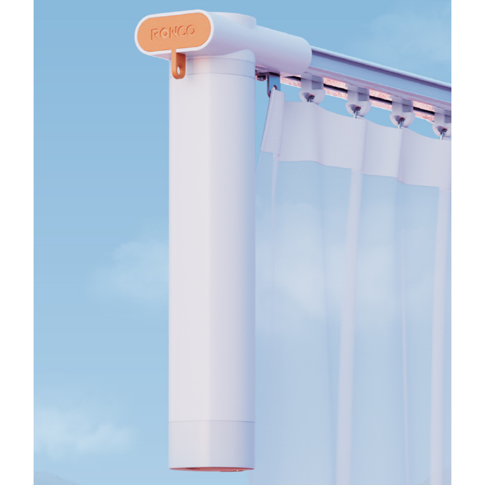 롱코 스마트 전동커튼 맞춤형 자동 커튼 레일 풀패키지 149,000원