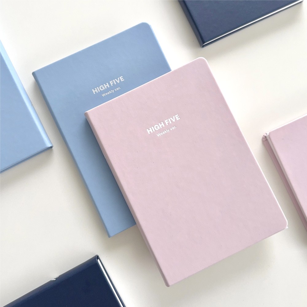 하이파이브투게더 (뉴) 하이파이브 위클리 주간 플래너 다이어리 - 분기형, 스카이블루, 1개 21,450원