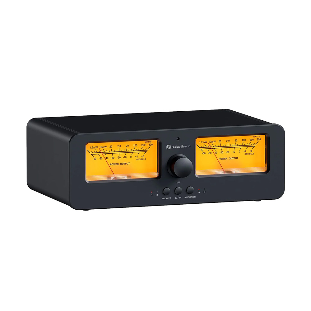 포시오디오 앰프 스피커 셀럭터 스위처, LC30 2:2 선택기 179,000원