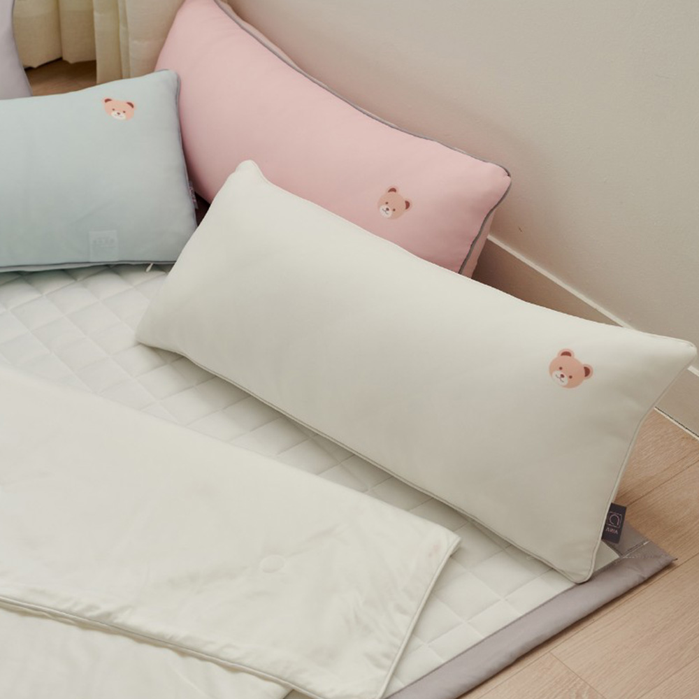이솔홈 스윗베어 시원한 냉감 베개커버 30x70 13,900원