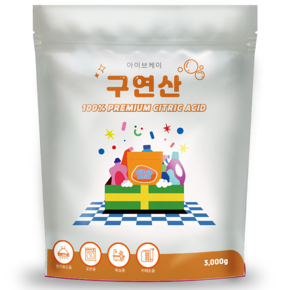 아이브케이 구연산 리필형 (대용량), 3kg, 1개 10,400원