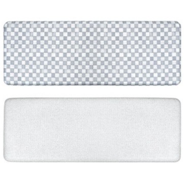 3cm 두꺼운 푹신한 생활방수 국산 PVC 주방 발매트 30T, 1개, 체크 37,560원