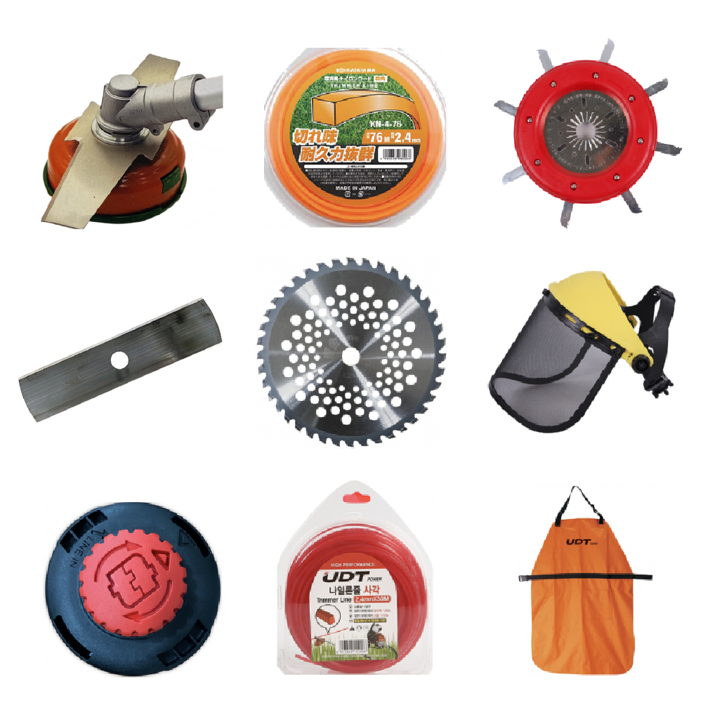 예초기 날 부품 액세서리 모음 이도날 원형톱날 특수날 나일론컷터 보호장비 21,200원